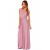 Pink Wrap Dress (Conve...